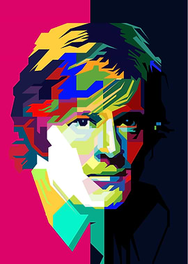 Classic Film Icon Pop Art