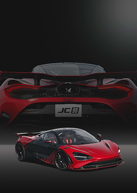 McLaren 750S JC96 Edition