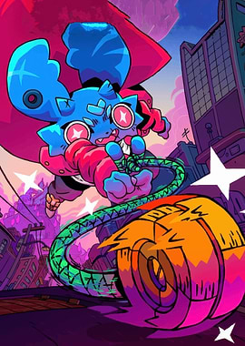 Pipistrello and the Cursed Yoyo