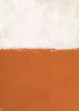 Abstract Color Block Painting