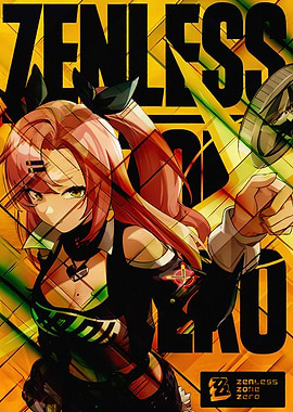 Zenless Zone Zero Anime Girl