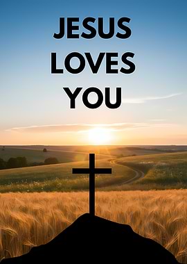 Jesus Loves You - Sunrise Cross