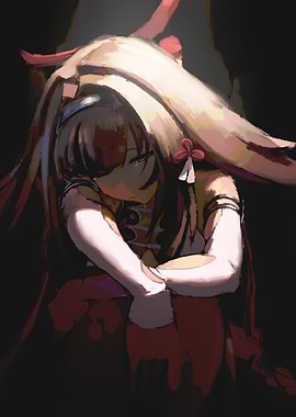 Anime Girl in Shadow