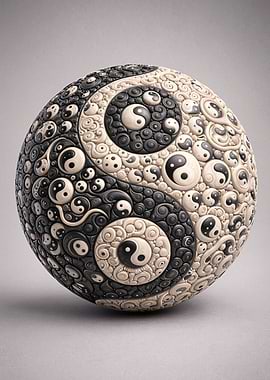 Yin Yang Sphere