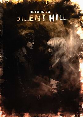 Return to Silent Hill Movie Poster