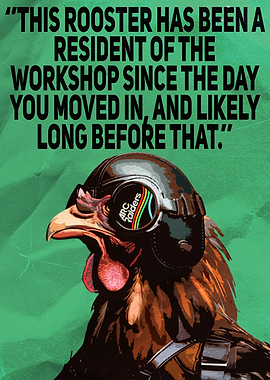 Rooster Resident of Arc Raiders