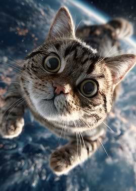 Cat in Space
