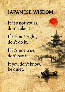 Japanese Wisdom: Ethical Principles