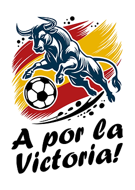 Spanish Footballer Bull