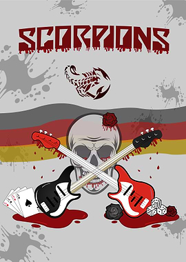 Scorpions Band Rock Music Art