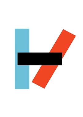 Twenty One Pilots Logo Minimalist