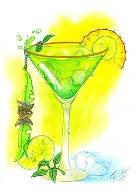 Class Cocktail Demon Hunter