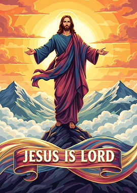 Jesus is Lord Illustration