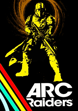 Arc Raiders Game Poster