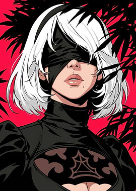 2B NieR Automata Fanart