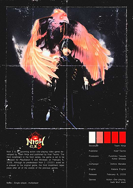 Nioh 3 Game Poster