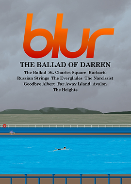 Blur The Ballad of Darren Album