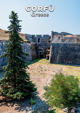 Corfu, Greece: Fortress and Landscape