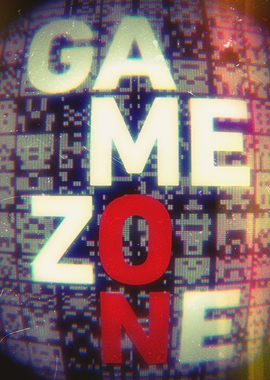 Game Zone Retro Pixel Art