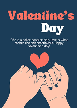 Valentine's Day Promise Illustration