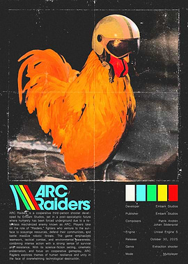 Arc Raiders: Armored Rooster