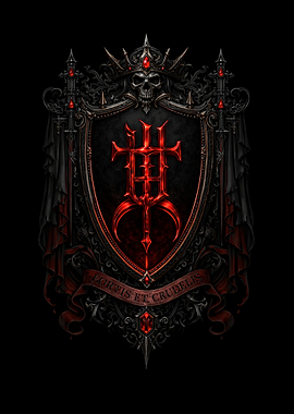 Inkwept Symbol and Coat of Arms