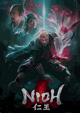 Nioh Game Cover Art