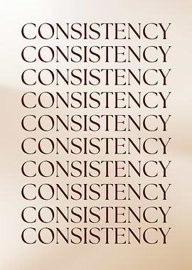 Consistency Text Art