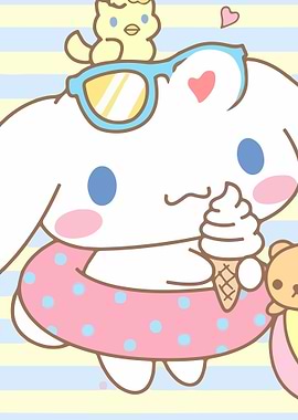 Cinnamoroll Summer Fun with Friends