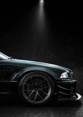 BMW E36 in the Light