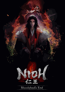 Nioh: Bloodshed's End Game Art