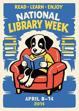 National Library Week 2014 Poster