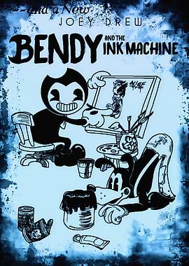 Bendy and the Ink Machine Artwork