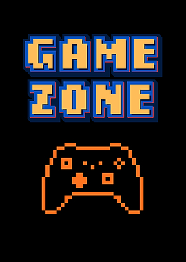 Game Zone Pixel Art