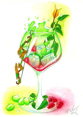 Class Cocktail Hunter