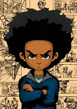 Huey Freeman from The Boondocks