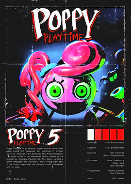 Poppy Playtime 5 Poster