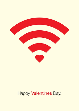 Valentine's Day WiFi Heart Connection