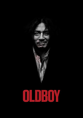 Oldboy Movie Poster