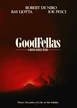 Goodfellas movie poster