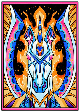 Unicorn the prismatic guardian