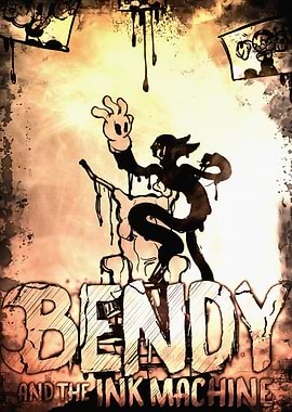 Bendy and the Ink Machine Poster