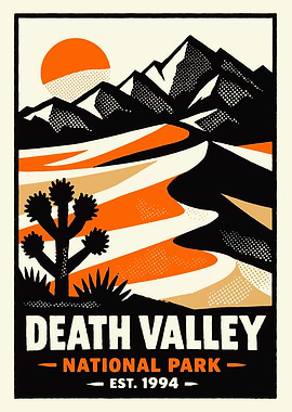 Death Valley National Park Poster