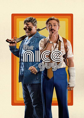 The Nice Guys Movie Poster