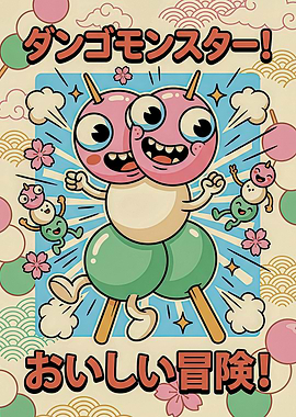 Danbo Monster Cartoon Illustration