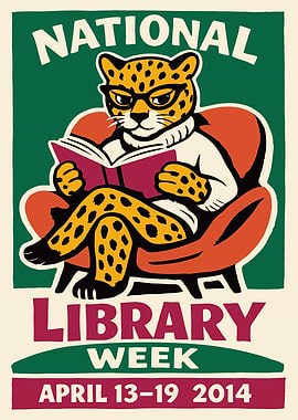 National Library Week 2014 Poster