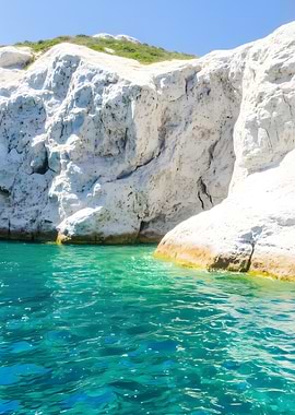 Sarakiniko Beach, Milos, Greece