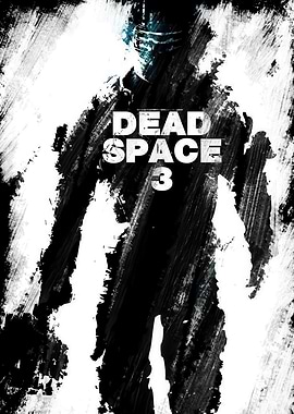 Dead Space 3 Poster Art