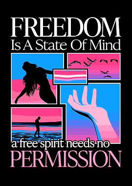 Freedom and Self-Expression Art