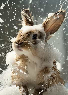 Bunny Bath Time